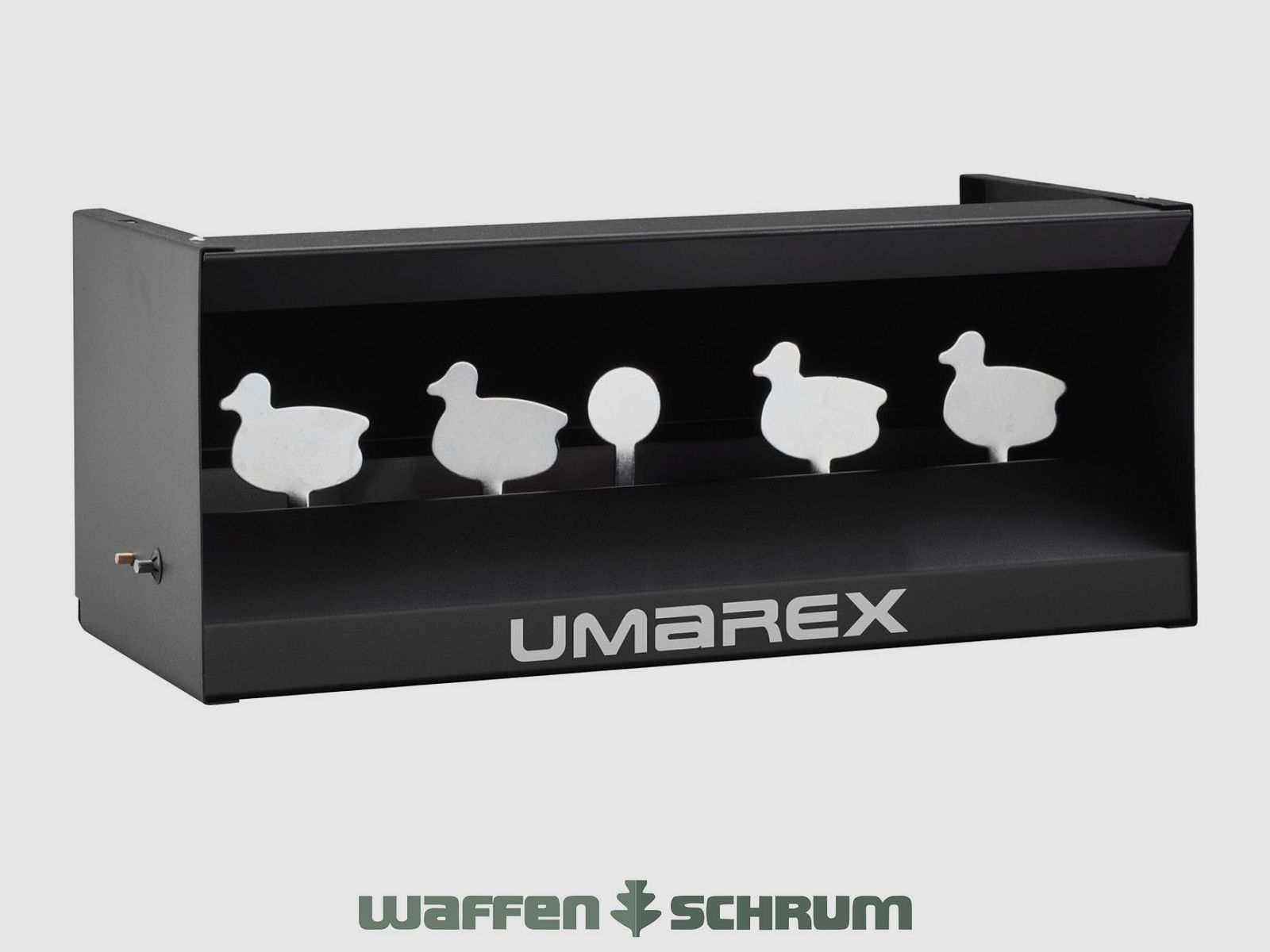 Walther Scheibenkasten Enten - max. 7,5 Joule 5 Ziele