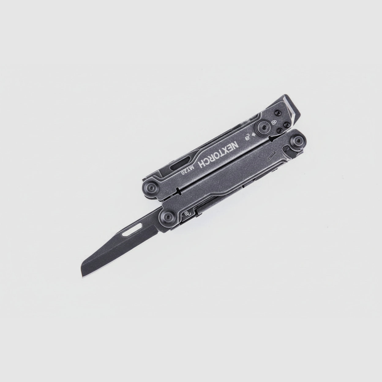 NEXTORCH PIONEER MT20 – Multitool 14-en-1 avec ciseaux de secours et coupe-menottes en plastique