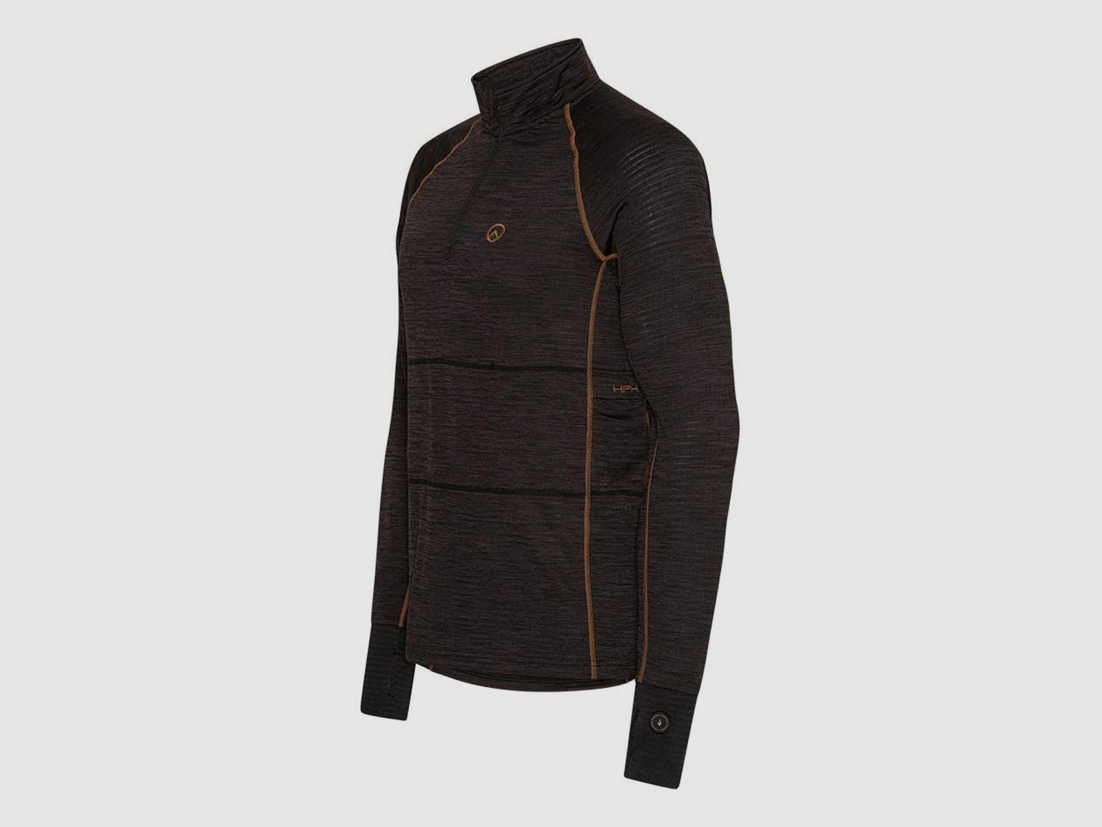 HappyHot Yukon App – Half-Zip Varmeundertrøje – Herre, billede 5 af 11