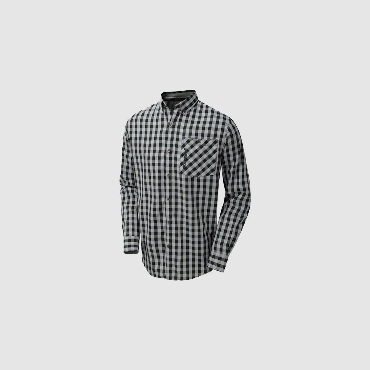 SHOOTERKING Casual Shirt Green