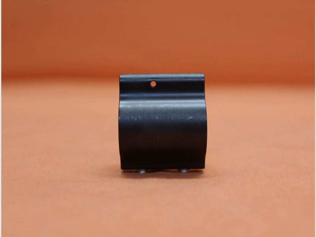 HERA AR-15: Gasblok Laag Profiel HERA .750"ID Micro (11.03.03) Staal geblakt Geschikt voor Heavy-Barrel