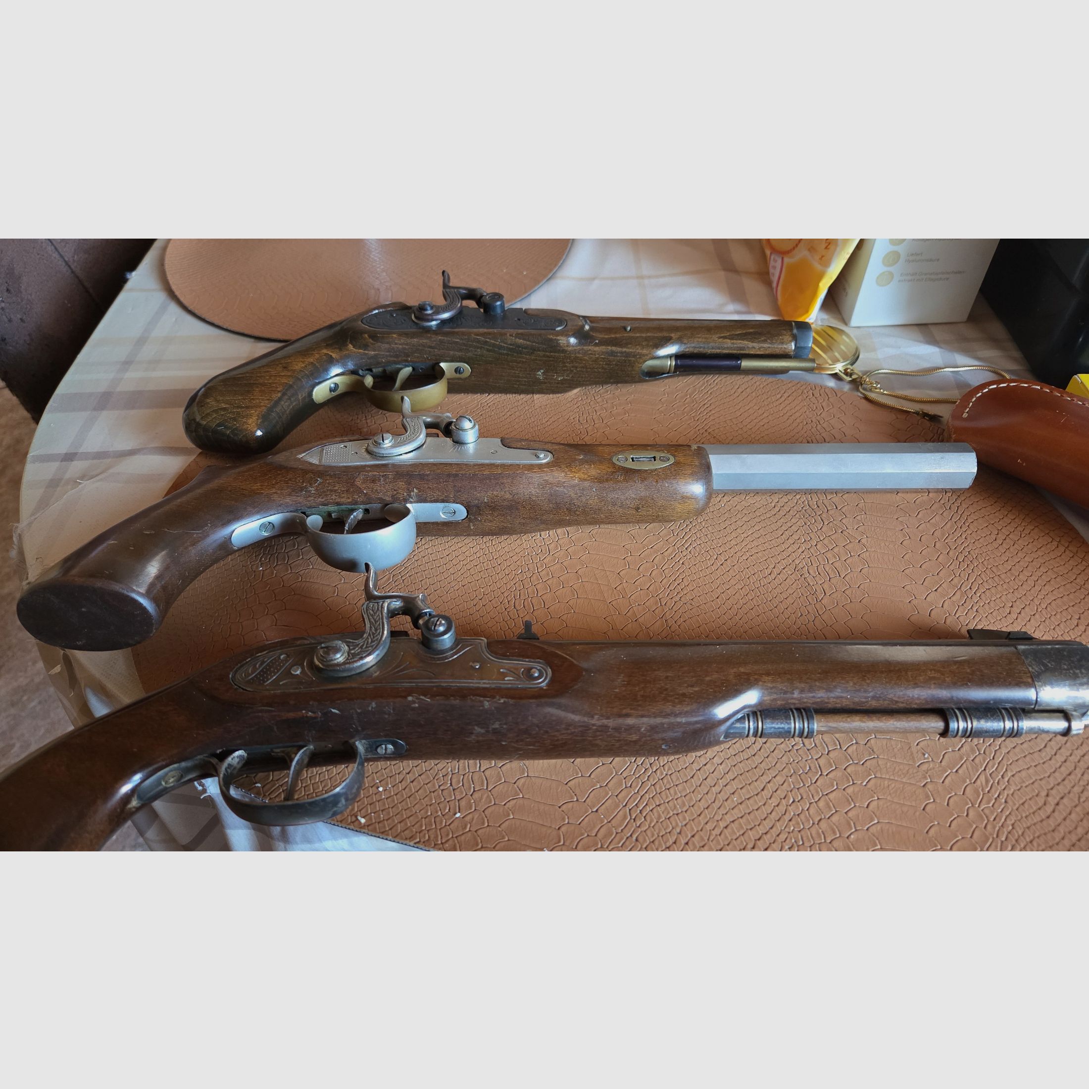 Dikar pistolet przedniładujący