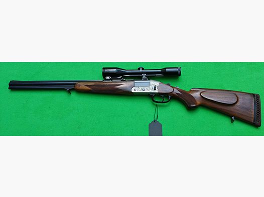 Heym BBF 7x57R & 16/70 with hand lever