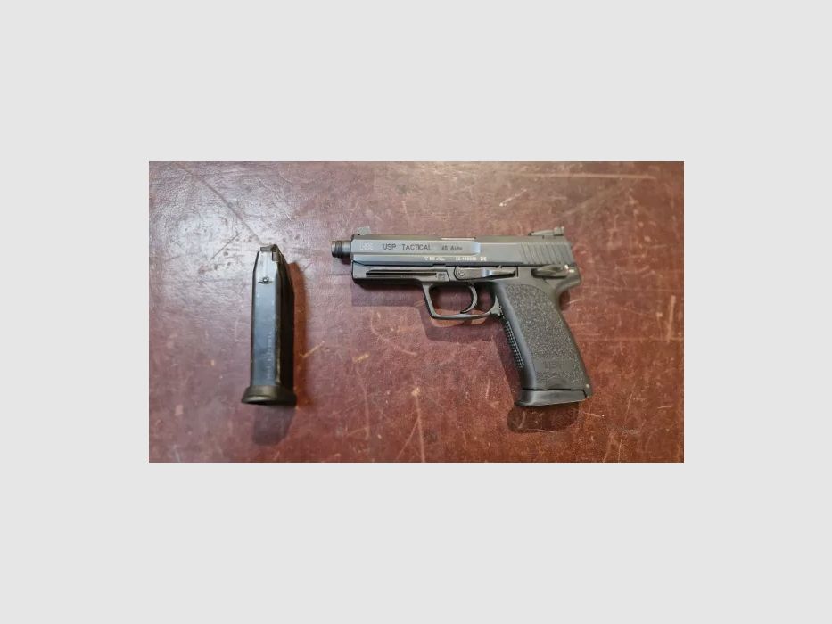 Occasion - Pistolet USP TACTICAL Cal.45ACP H&K, image 3 sur 5