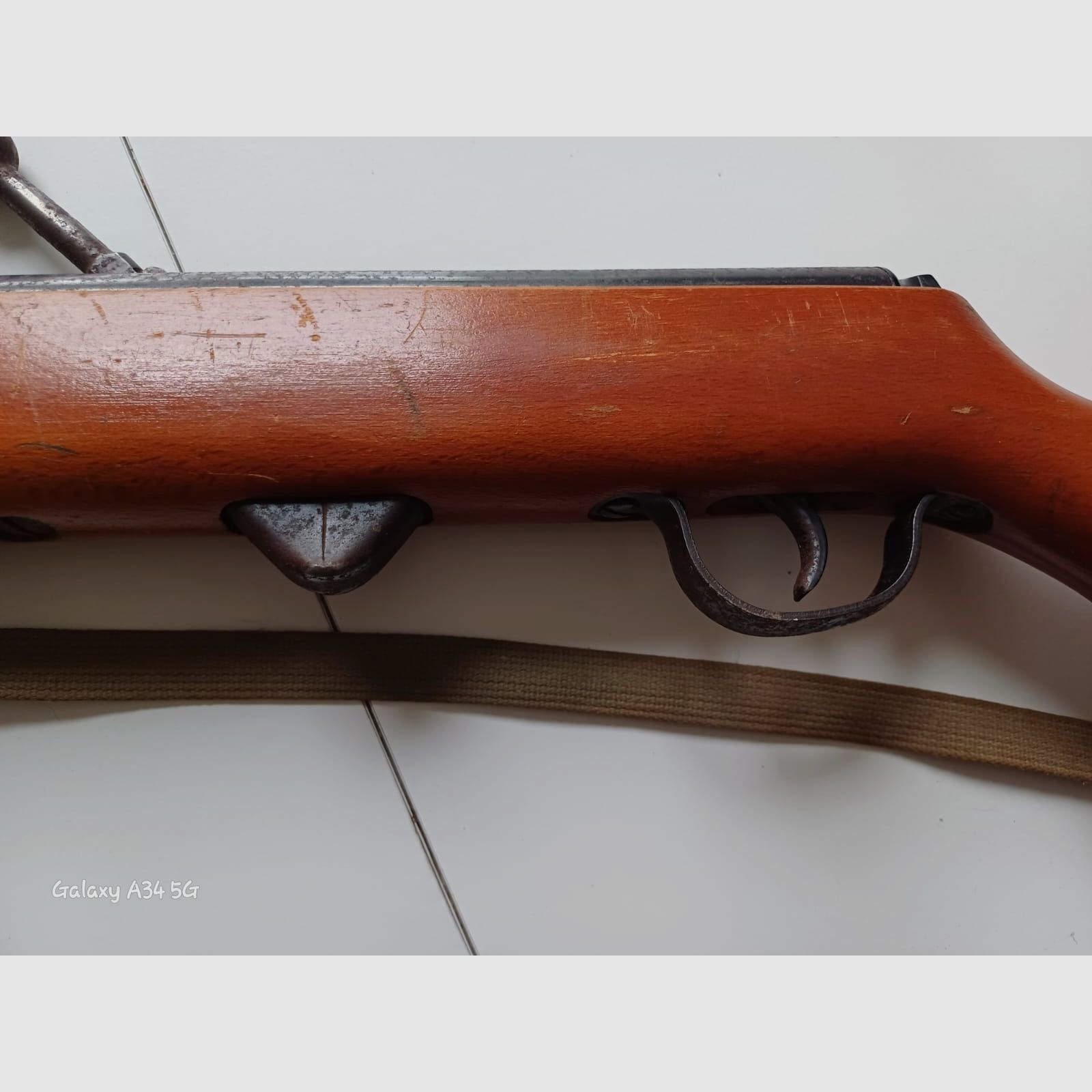 With SHIPPING Haenel air rifle model 310 with 12-round magazine, fully functional