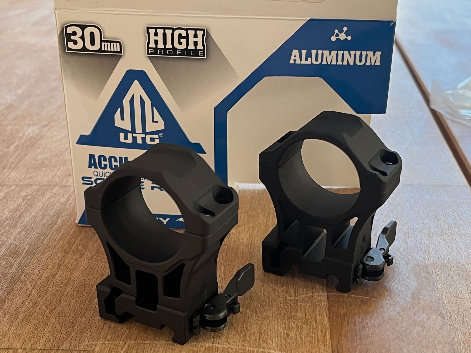 Anelli UTG ACCU SYNC 30mm altezza 22mm