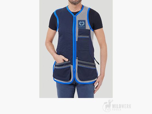 Chaleco de tiro Castellani Rio Evolution Skeet