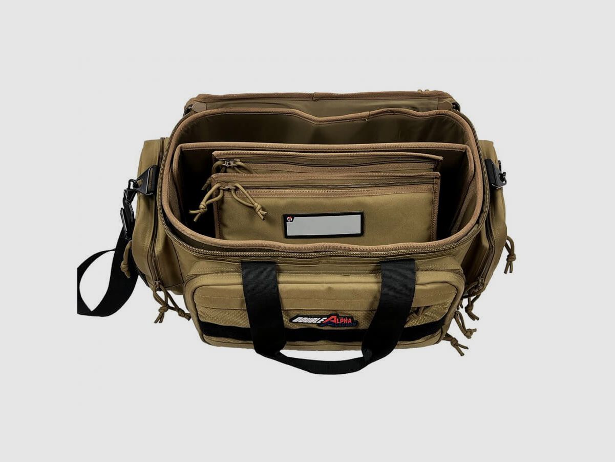 DAA Ballistic Range Bag - FDE