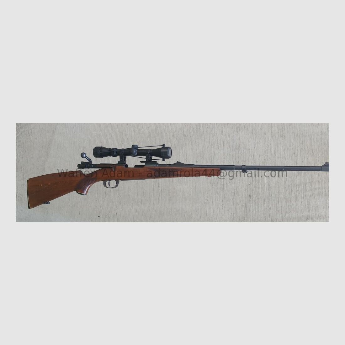 Mauser 98 Frankonia Modell Spessart