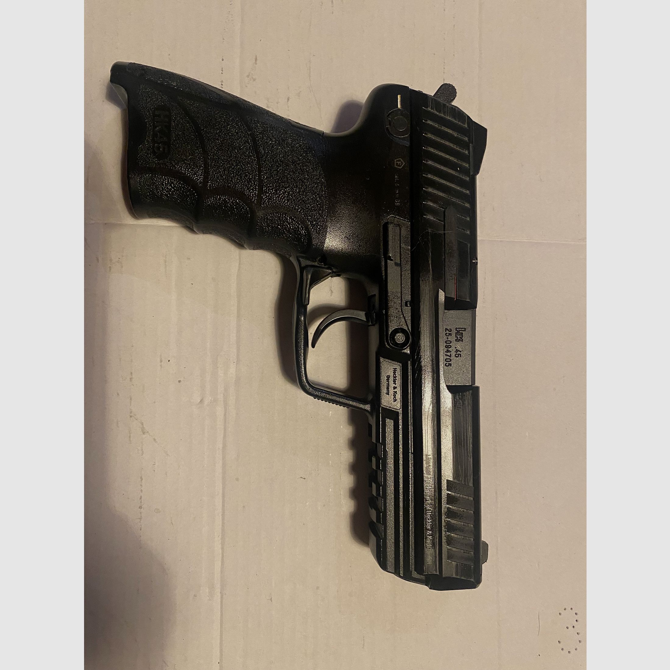 KWA Heckler und Koch HK45 Auto GBB 6mm