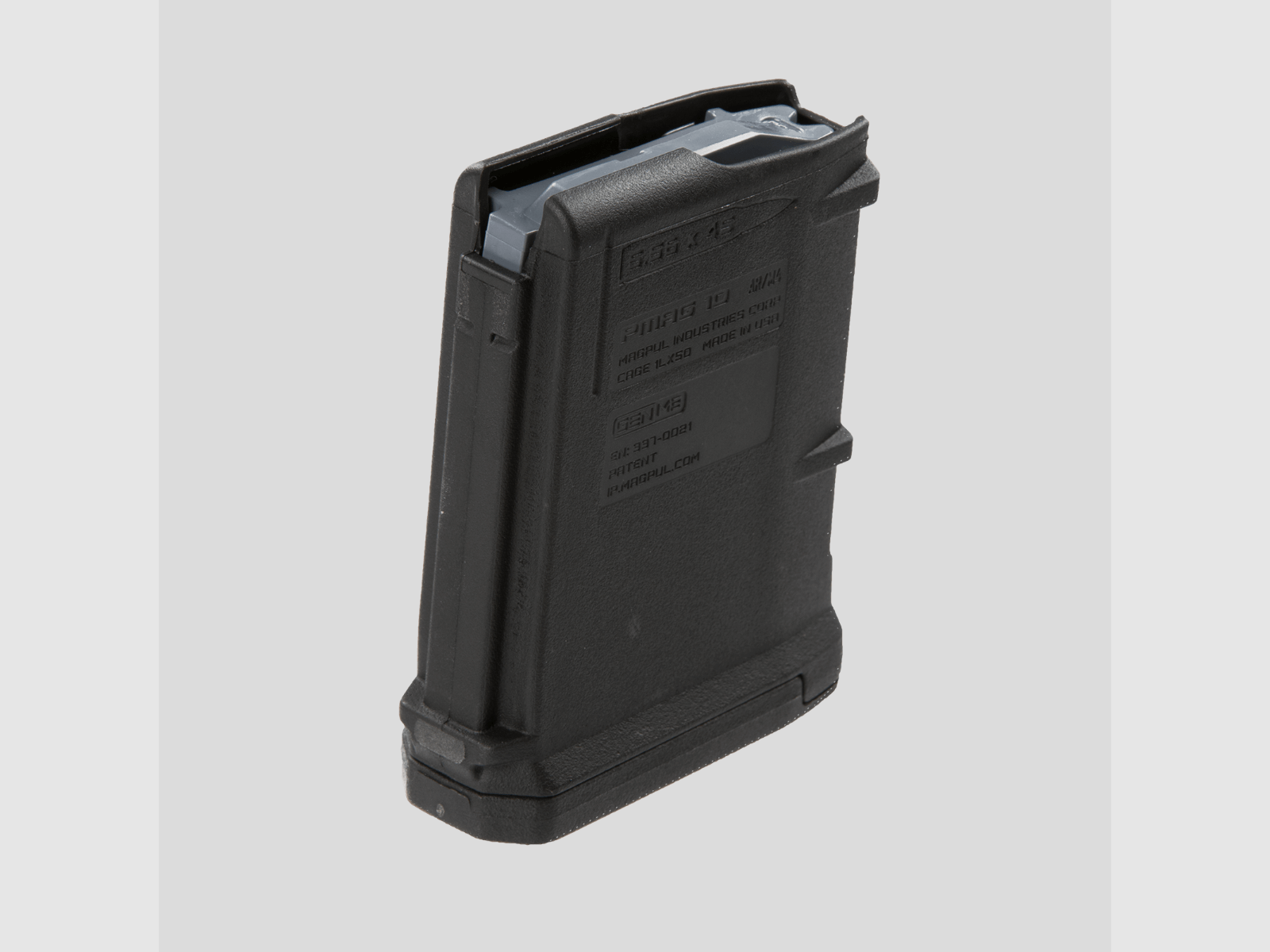 MAGPUL PMAG® 10 AR/M4 GEN M3®- .223 Rem/5.56×45 – 10 round magazine, image 2 of 12