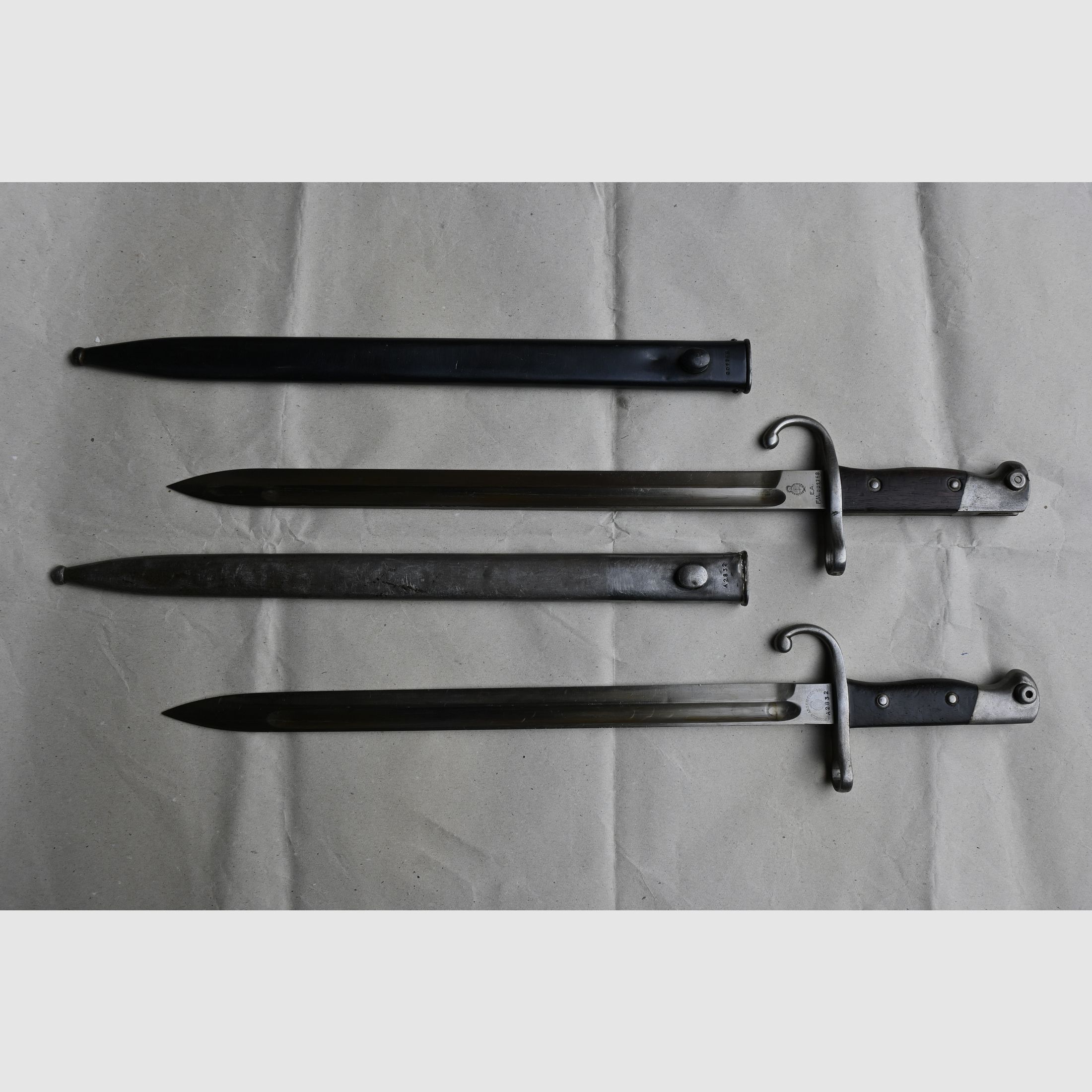 Bajonette Argentinien