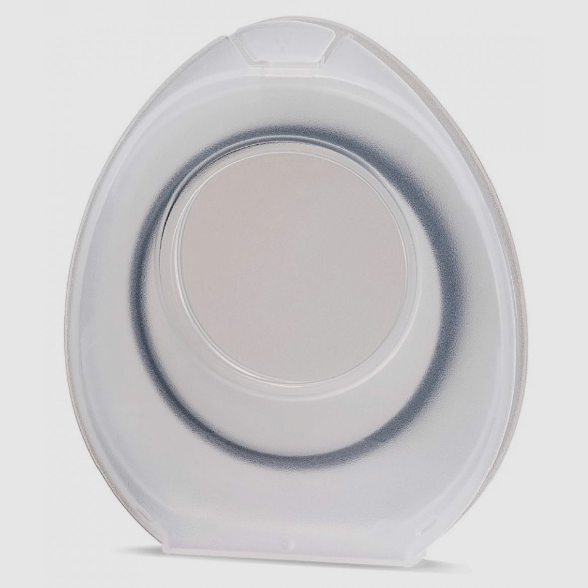 Manfrotto professional protection filter with a diameter of 58 mm