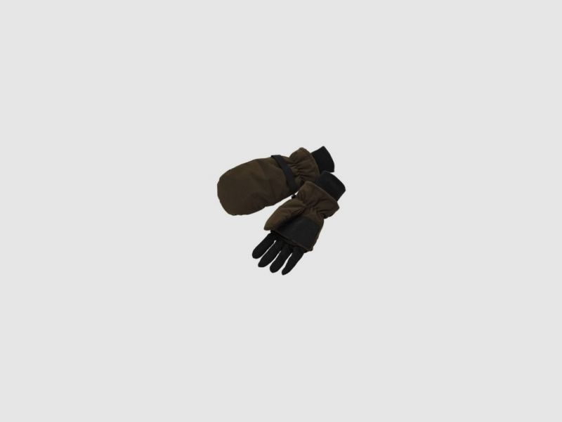 Mitten mit Fäustlingen - mit 5-Finger-Handschuh