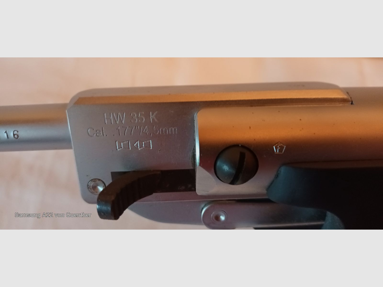 Weihrauch HW 35K F Black Silence Luftgewehr - 4,5mm