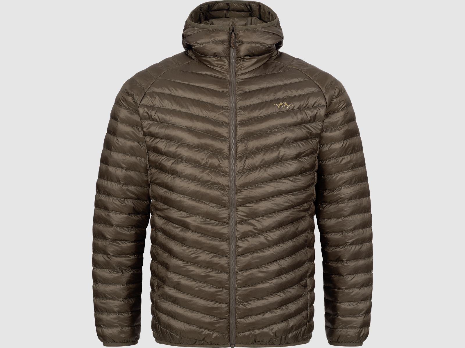 Herren Challenger Airflake Jacke Dunkelbraun Dunkelbraun M