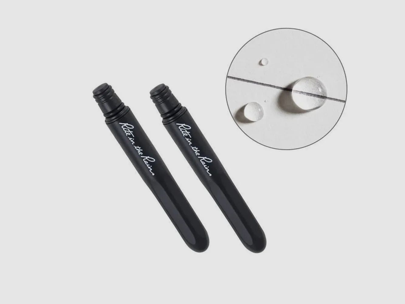 Rite in the Rain Rite in the Rain Stift All Weather Pocket Pen schwarz 2 Stk.