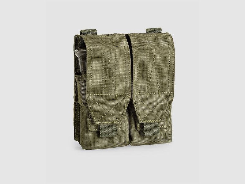 OPENLAND DOPPELTASCHEN MAGAZINHALTER FÜR M4-AK MOLLE, Bild 2 von 9
