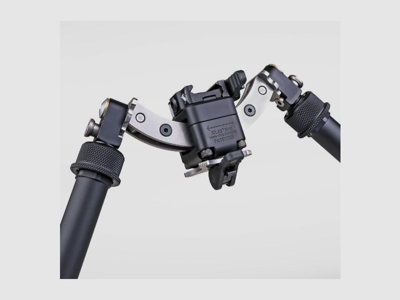 Accu-Shot Atlas BT35-LW17 5-H – Heavy-Duty Precision Bipod with Picatinny Quick Release