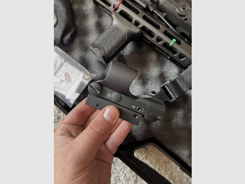 King Arms M4 mit Gate Pulsar S komplettpaket