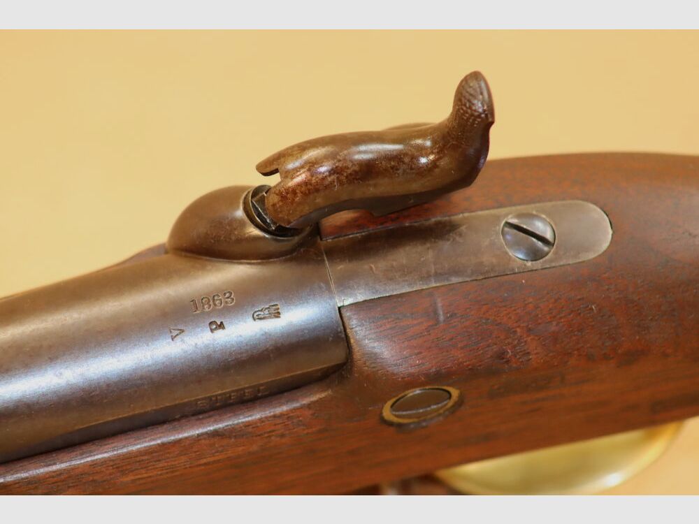 Original - Remington (Zouave Rifle) Perkussions-Büchse, Mod. 1863 .58(BlackPowder)