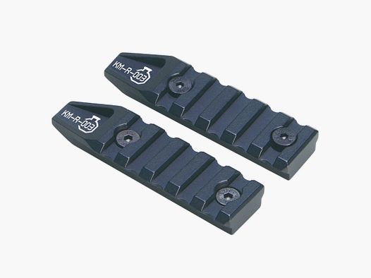 Sistema di guida Keymod Key Rail Amoeba Octa²rms 3
