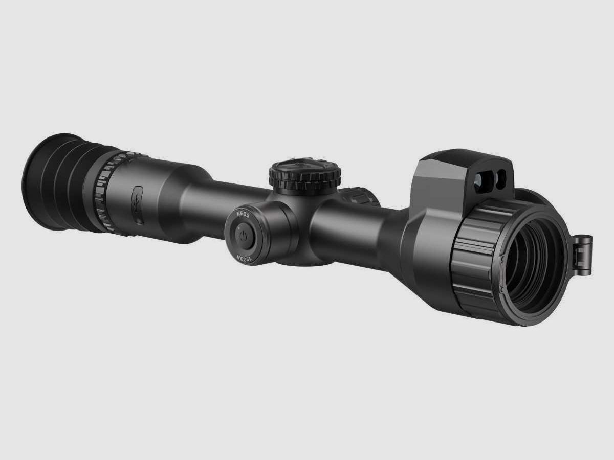 Telescopio termico con telemetro Hikmicro Neos NH25L, immagine 2 di 5
