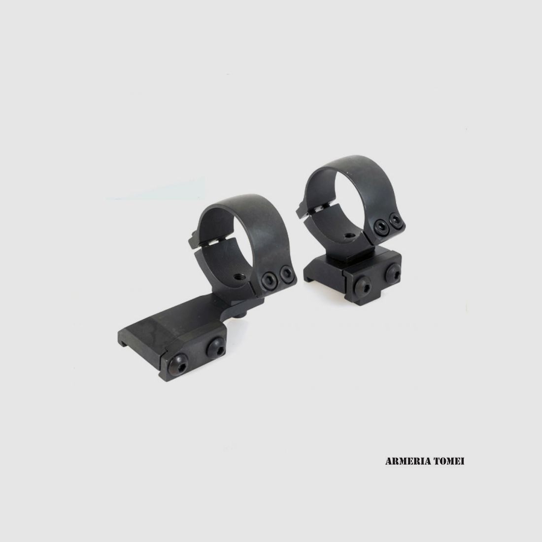 CZ – 550 MONTAGE SCHIENEN 2ST – RINGE 30MM C/PRL
