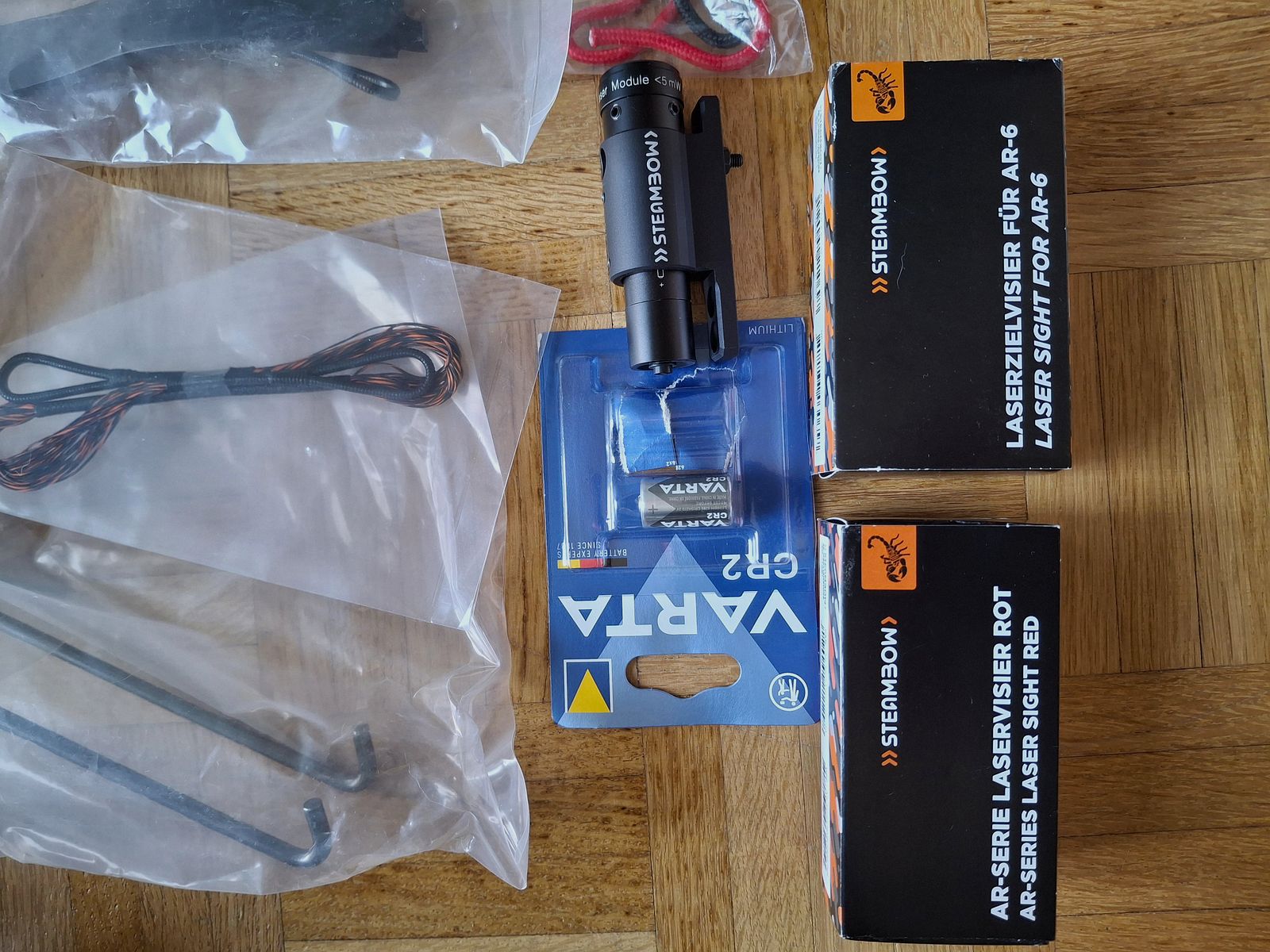 Steambow AR-6 Stinger II - Profi-Vollausstattung
