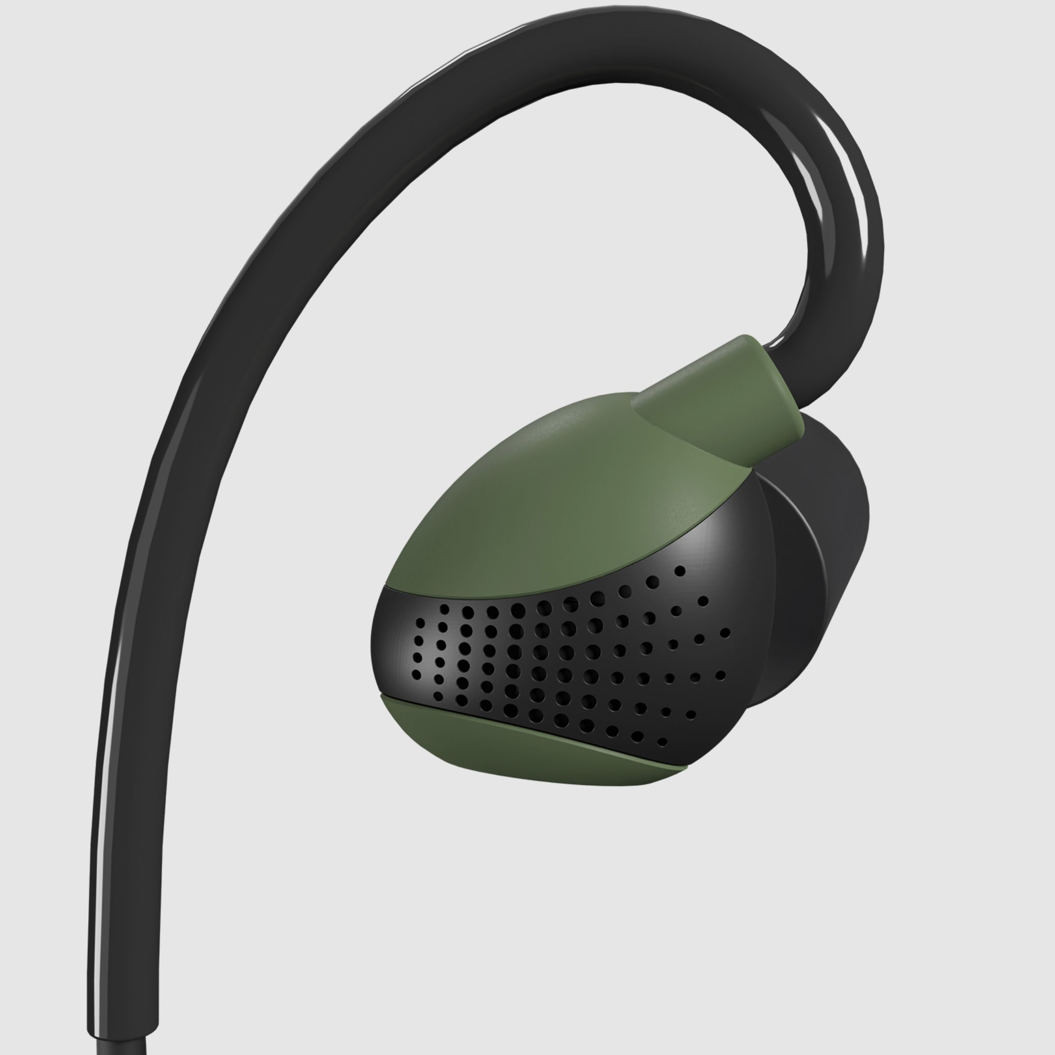 ISOTUNES Sport 37610100 Advance 2.0 hearing protection in green