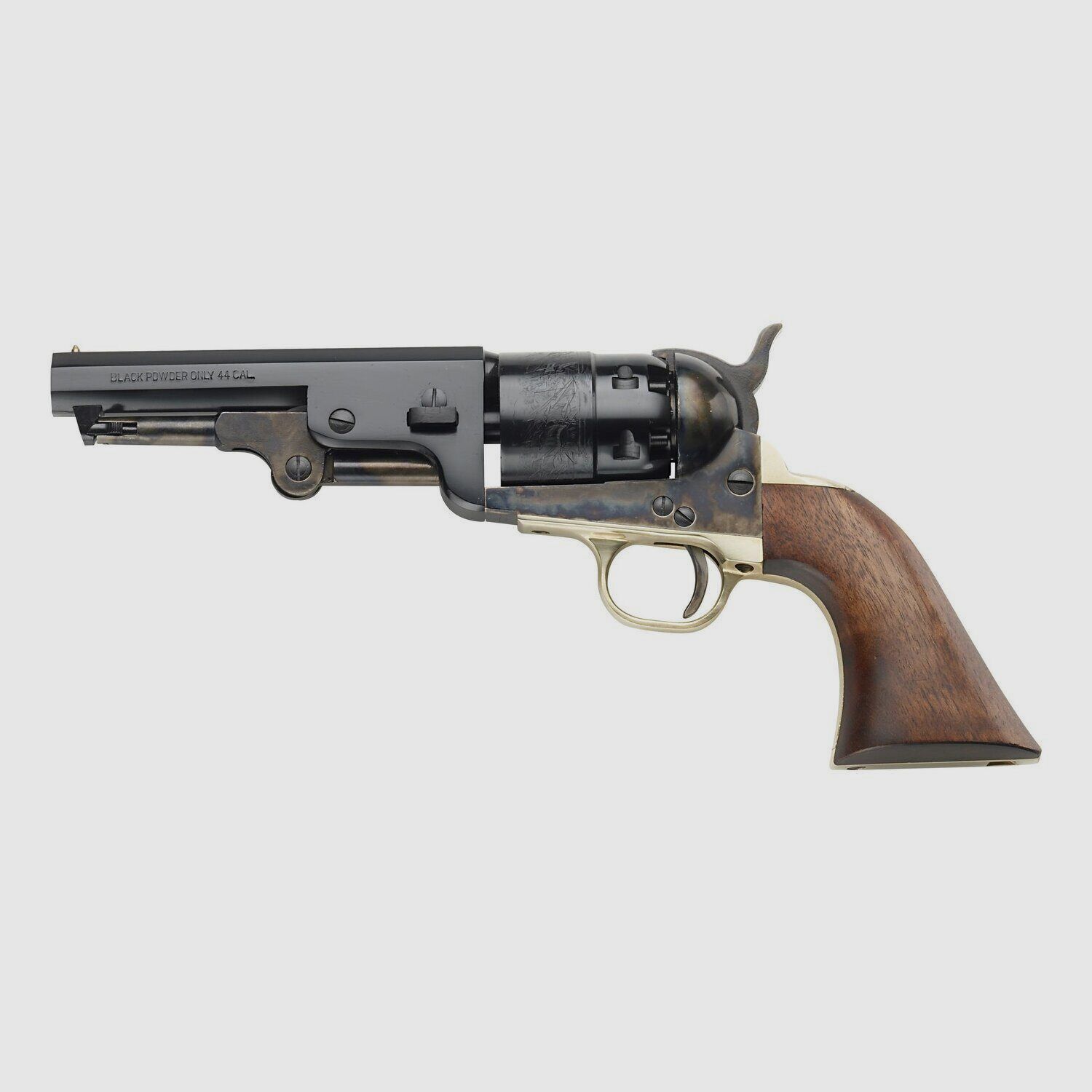 Replik 1851 Navy Yank Stahl Sheriff Kal. 44 Pn, Bild 2 von 2