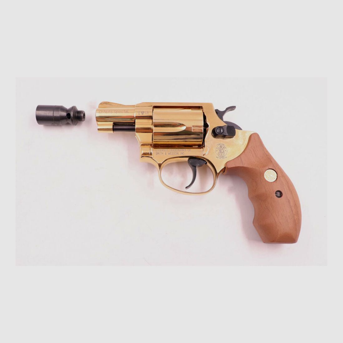 Umarex S&W Chiefs Special/ Goldfinish