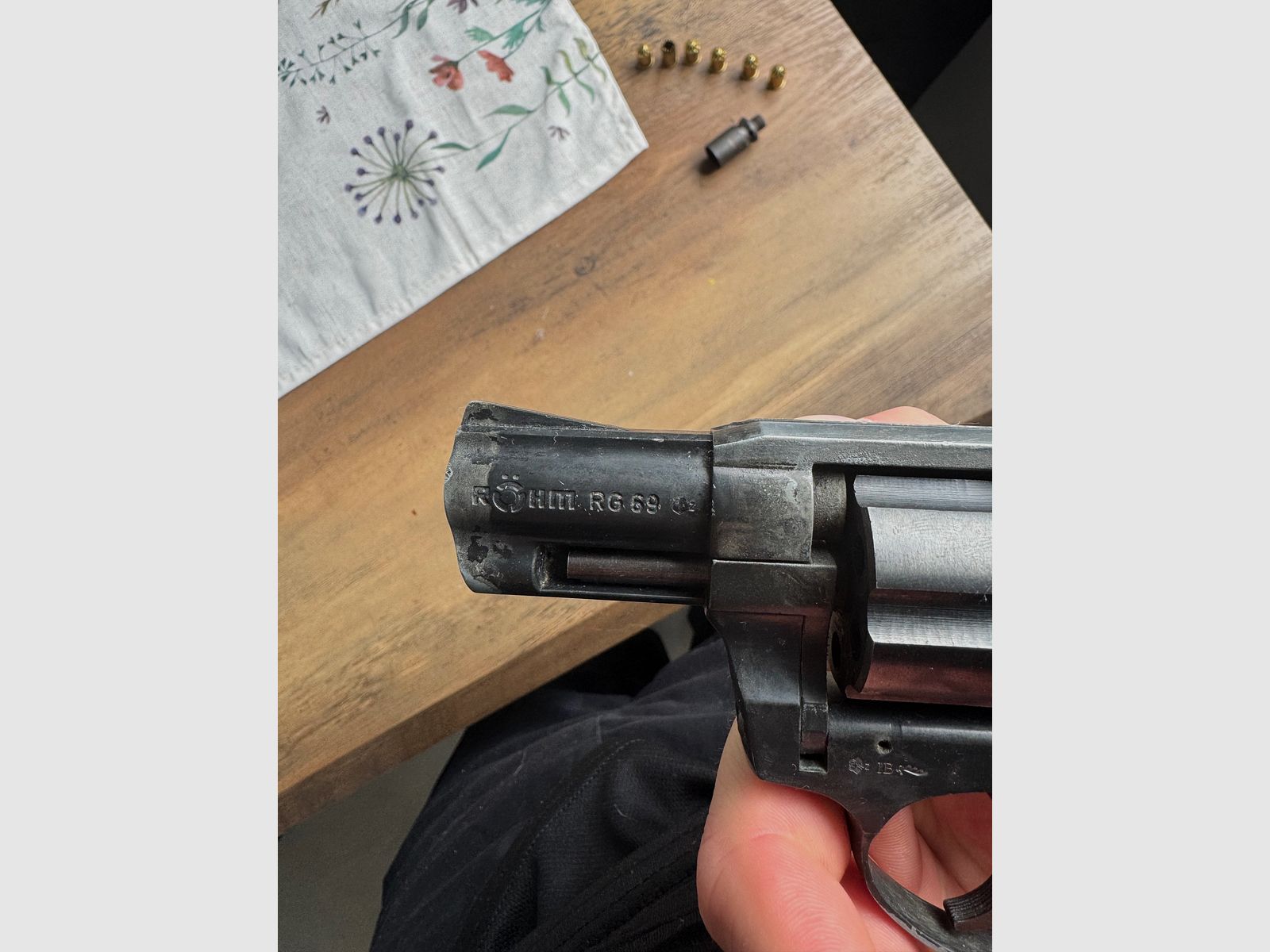 Röhm Schreckschussrevolver RG69 Kal 9mm Knall