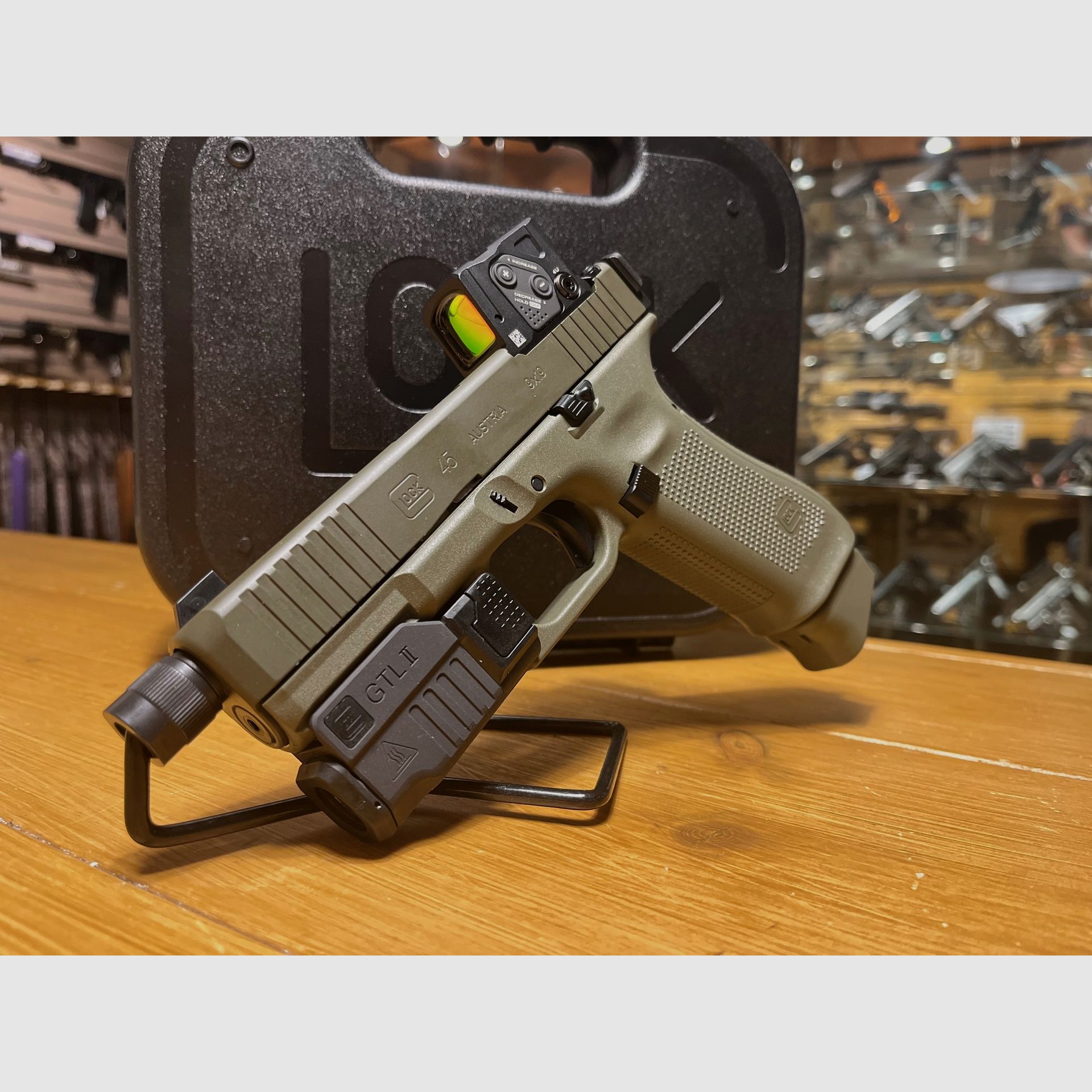 Glock 45 Gen5 MOS Combo 9x19mm Hunter Edition, image 1 sur 4