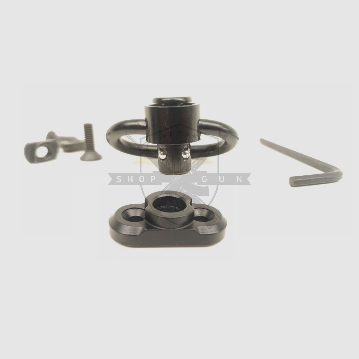 Slingmount mit QD Swivel (MLOK)