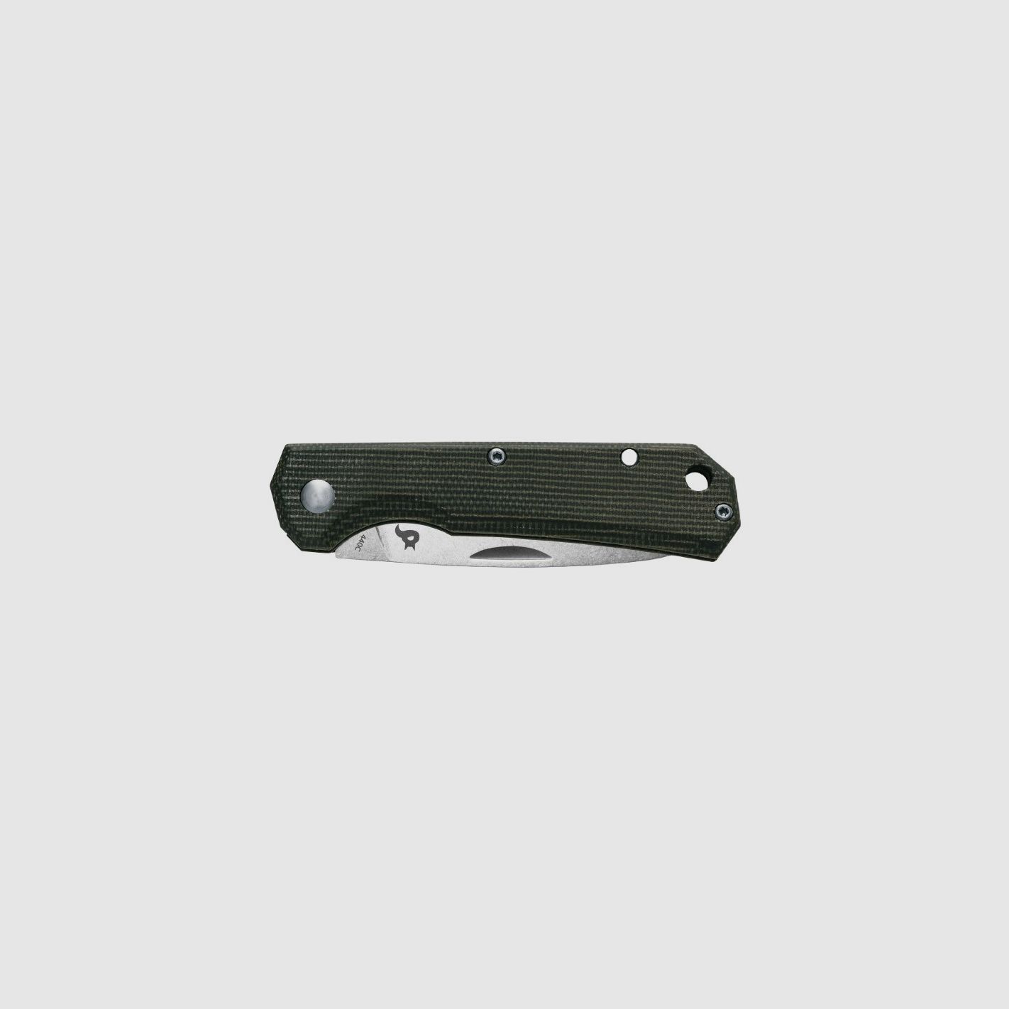 Black Fox - Drop Point Messer Ciol mit grünem Griff von Fox Knives (BF-748 MI), Bild 2 von 3