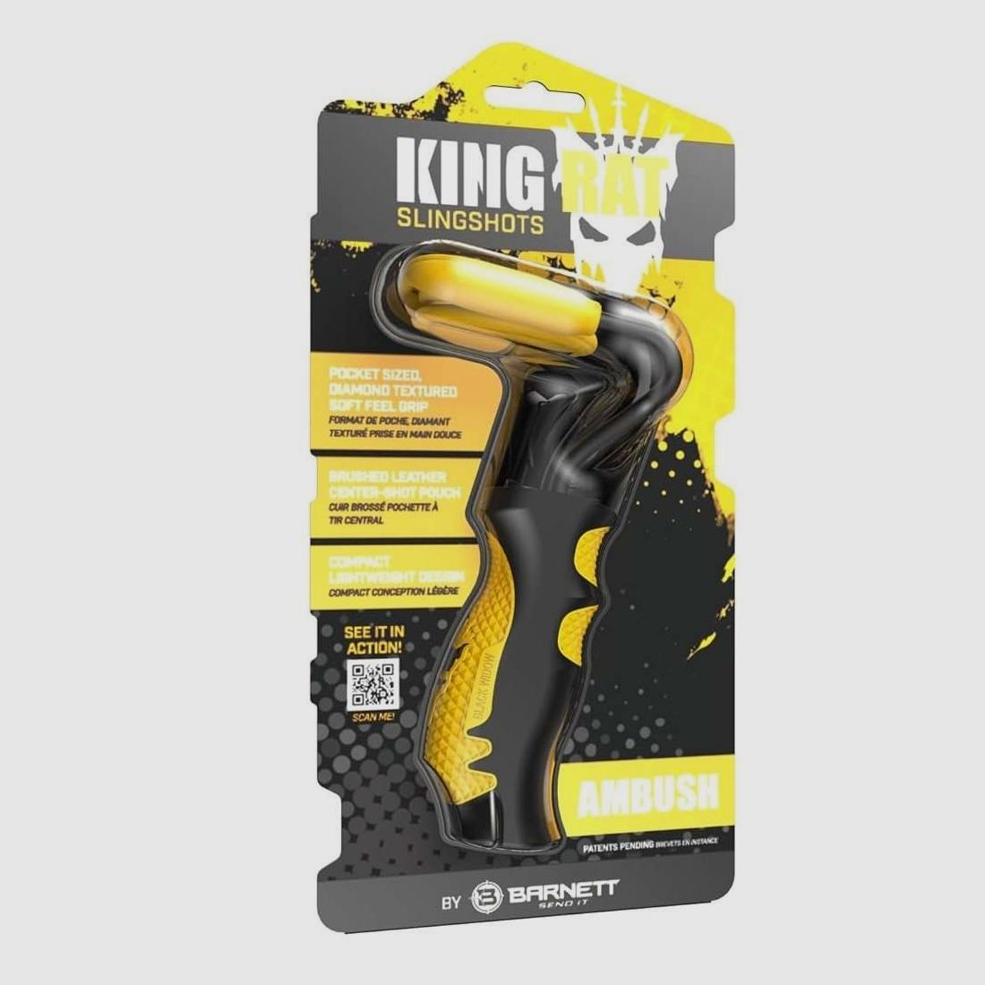 Barnett Fionda Ambush King Rat, immagine 2 di 2