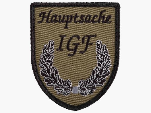 Café Viereck Café Viereck Patch Hauptsache IGF