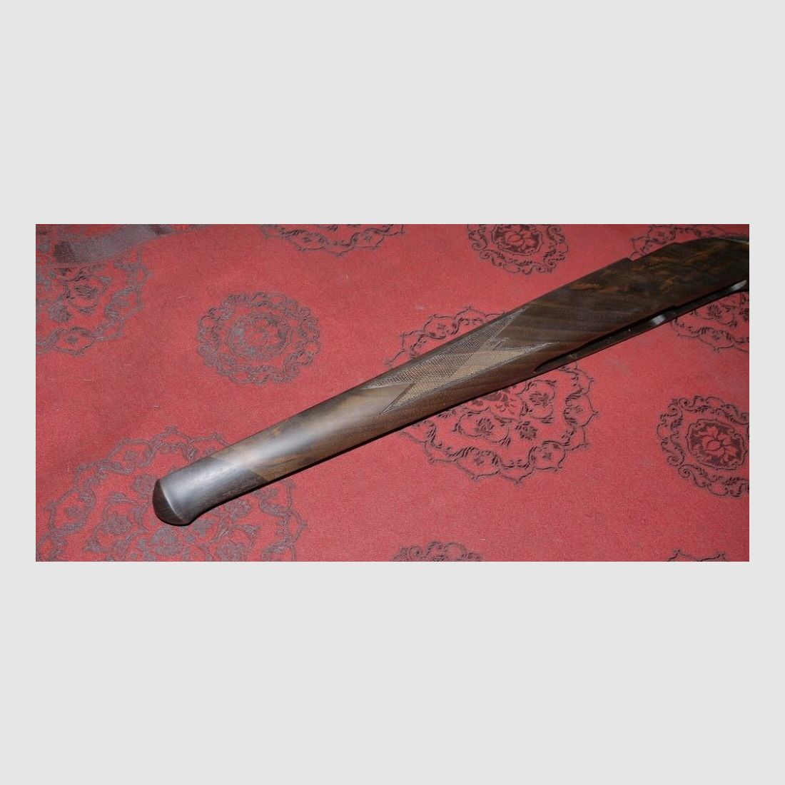 Niedermeier M98 walnut stock, Bavarian cheekpiece