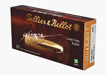 Sellier & Bellot 161392 .308 Win. XRG Exergy Lead-free 11.7g 180grs