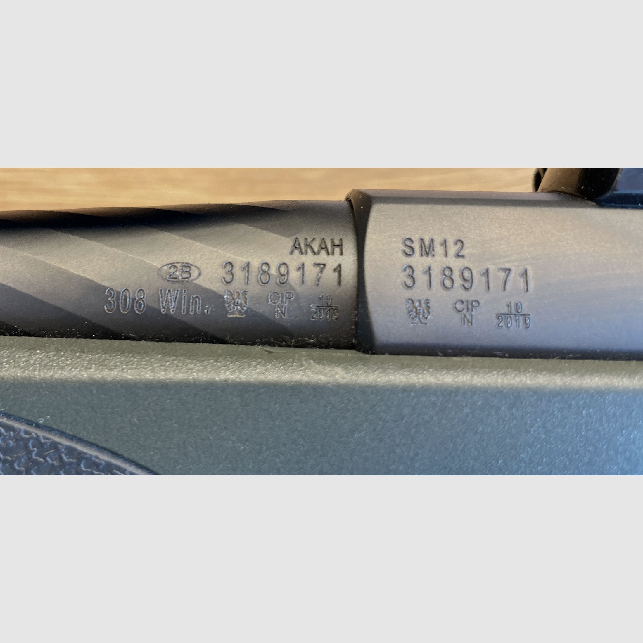 STEYR MANNLICHER SM 12® + Meostar R2