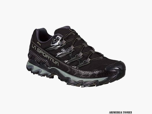 SHOES – MEN – LA SPORTIVA – ULTRA RAPTOR II GTX WIDE Black/Clay