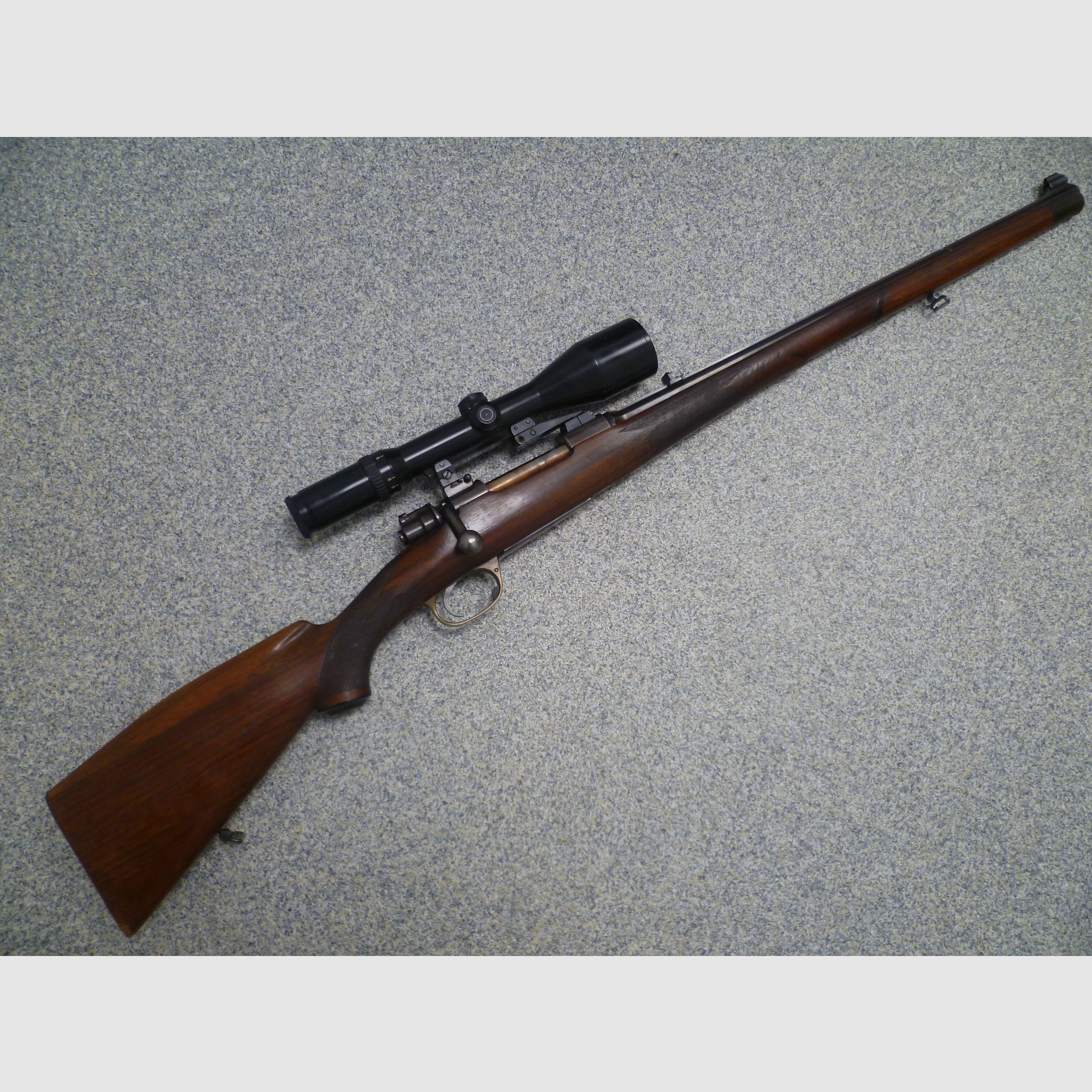 Repetierbüchse W. Röll M98 7x64