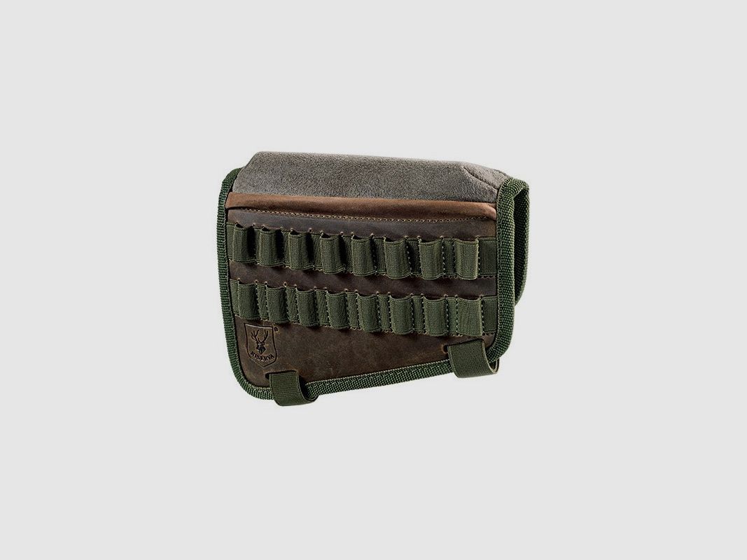 Optische Ausrichtung für Schaft Büchse aus grünem Cordura Riserva Mod. R1705, Bild 2 von 2