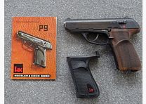 HECKLER & KOCH H&K P9S HOLZGRIFFSCHALEN
