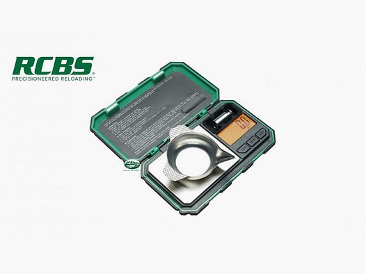 RCBS balanza de bolsillo electrónica 1500g 98914