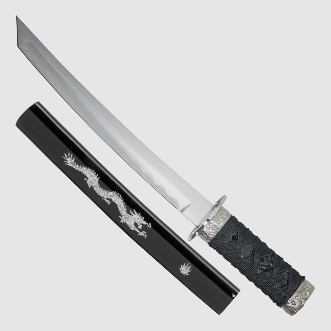 Tanto mit Silberdrachen
