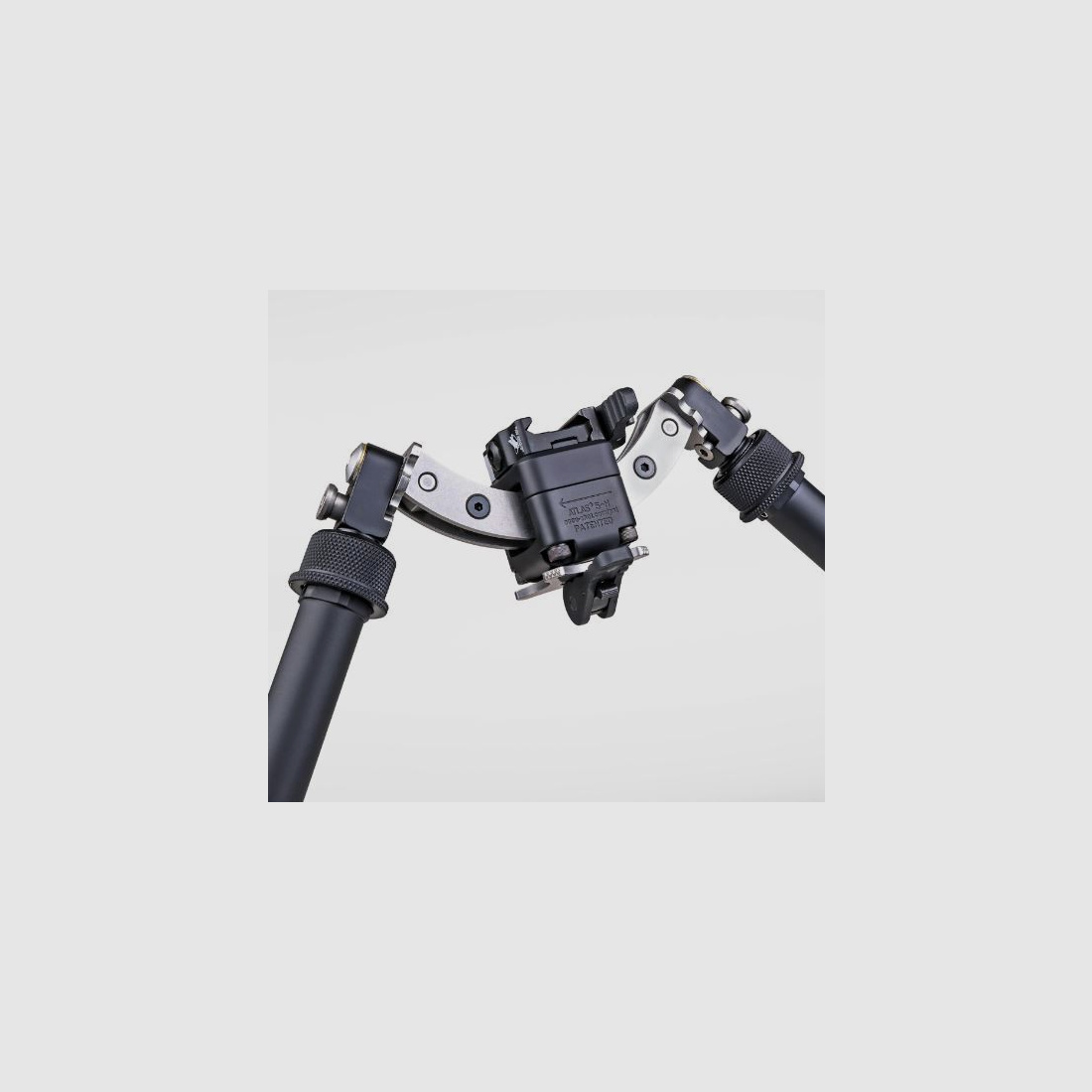 Accu-Shot Atlas BT35-LW17 5-H – Heavy-Duty Precision Bipod with Picatinny Quick Release