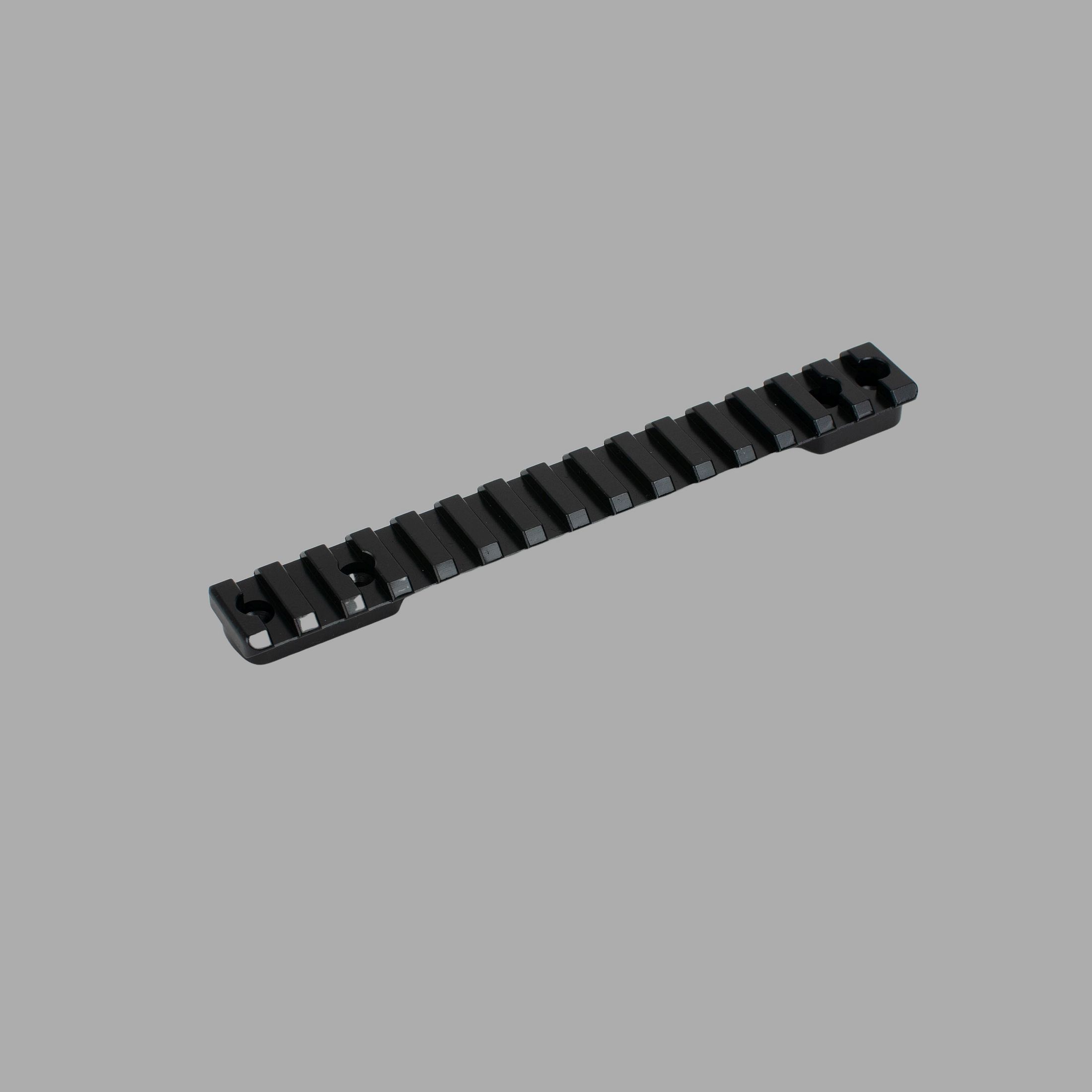 Picatinny rail voor HEYM SR 21 STAAL Weaver rail Heym STAAL SR21 Picatinny Weaver rail