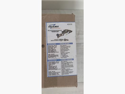 Excalibur Crossbow Micro Suppressor 400TD Mossy Oak BU Country (Armbrust)